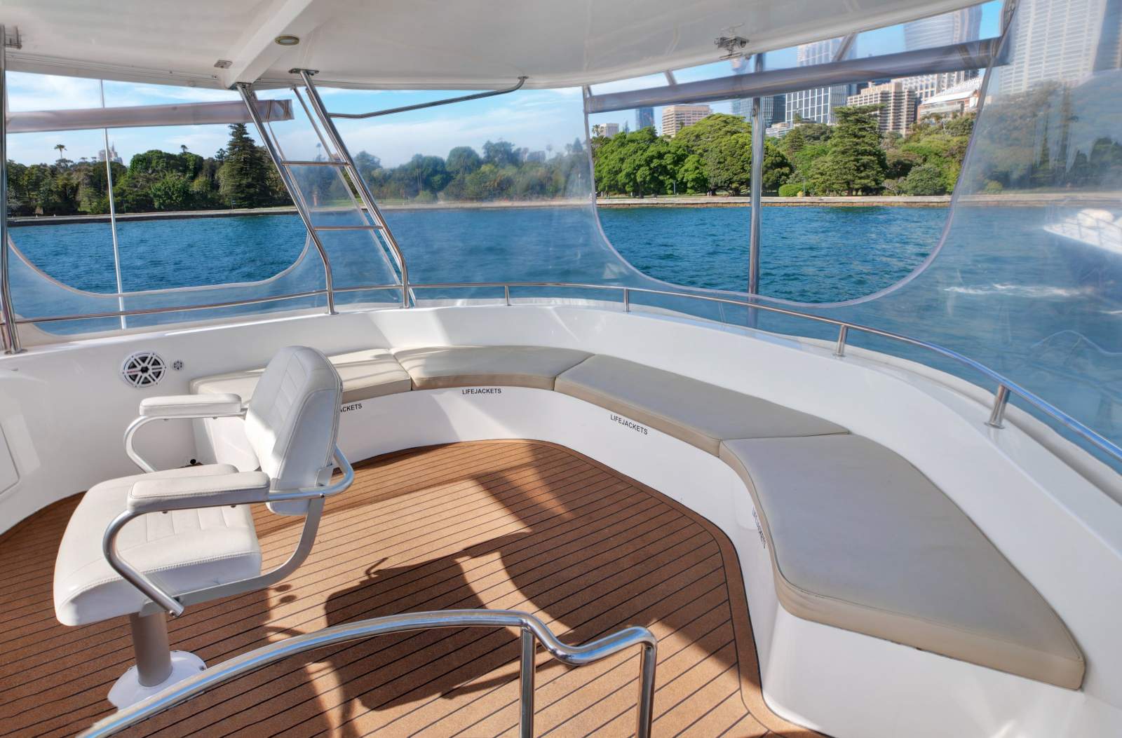 Birthday party boat